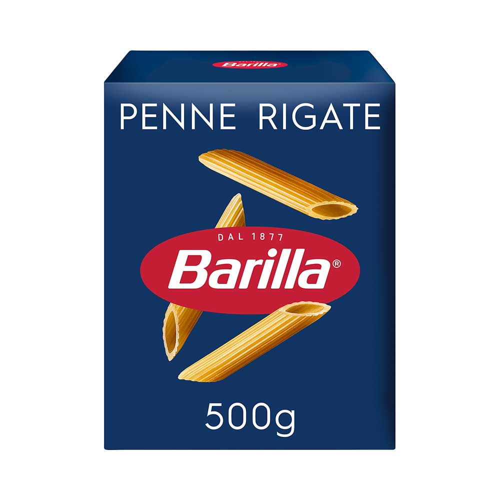 Fideos Penne Rigate 500 Grs Barilla