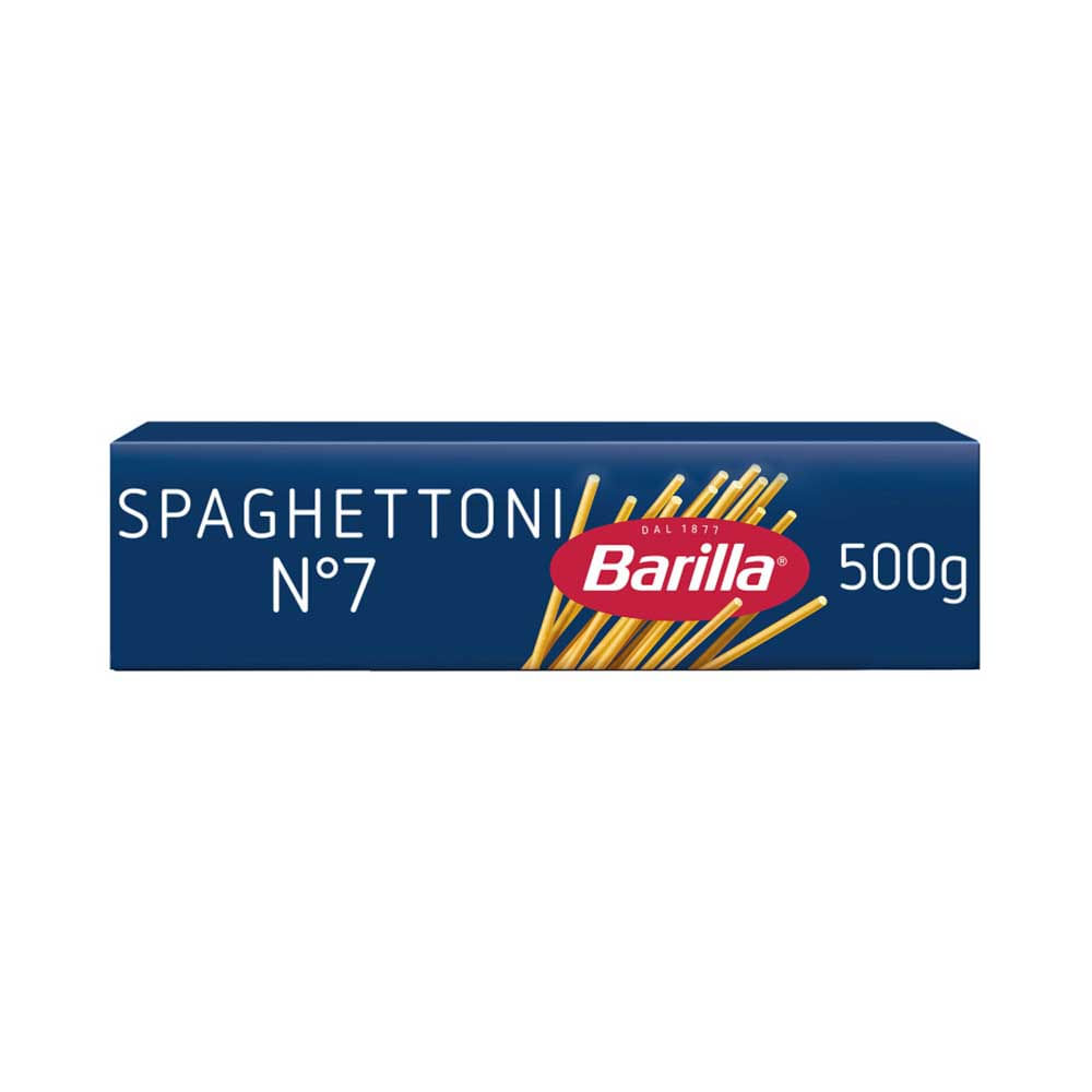 Fideos Spaghettoni 500 Grs Barilla