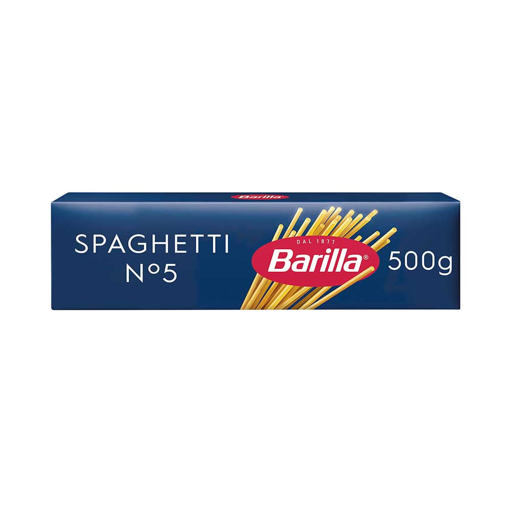 Fideos Spaghettis 500 Grs Barilla