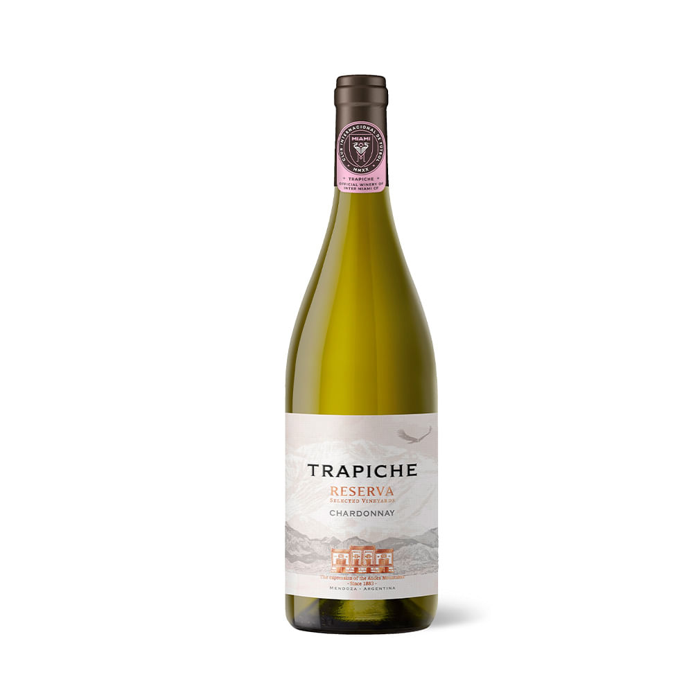 Vino Chardonnay Reserva Trapiche 750 Cc