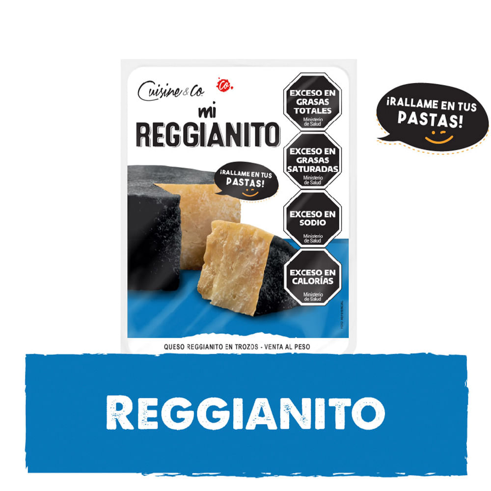 Queso Reggianito X Kg Cuisine & Co