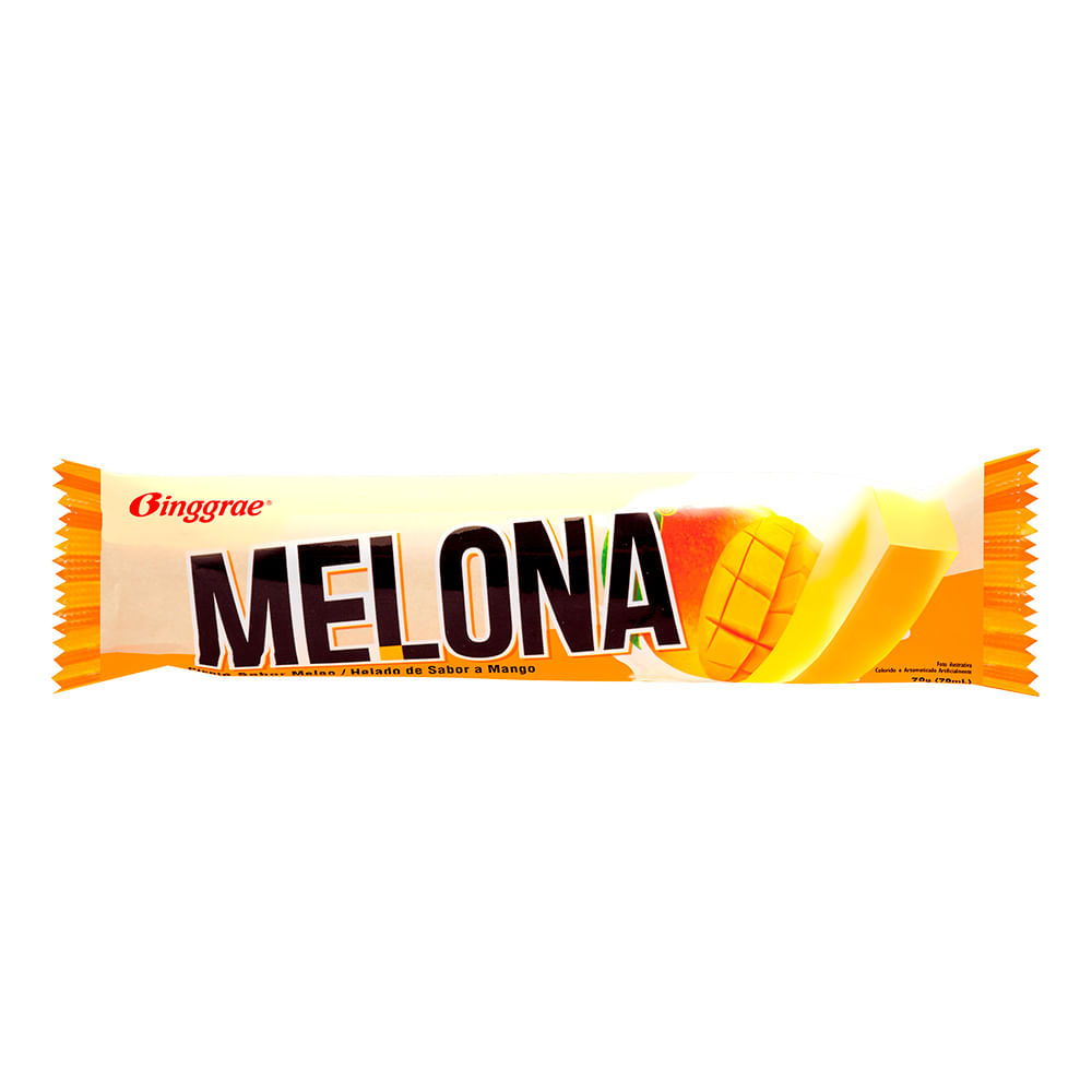 Helado Sabor Mango Tradicional x 4 Un 315 Grs Melona