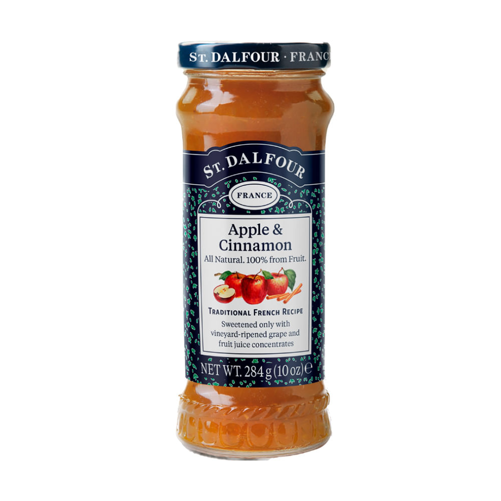 Mermelada Manzana Y Canela X 284 Gr Saint Dalfour