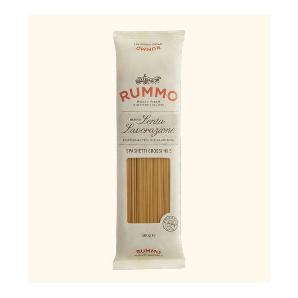 Fideos Spaghetti Grossi N° 5 500 Grs Rummo