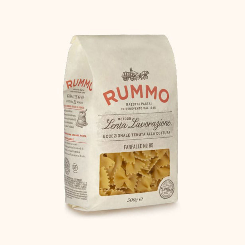 Fideos Farfalle N° 85 500 Grs Rummo