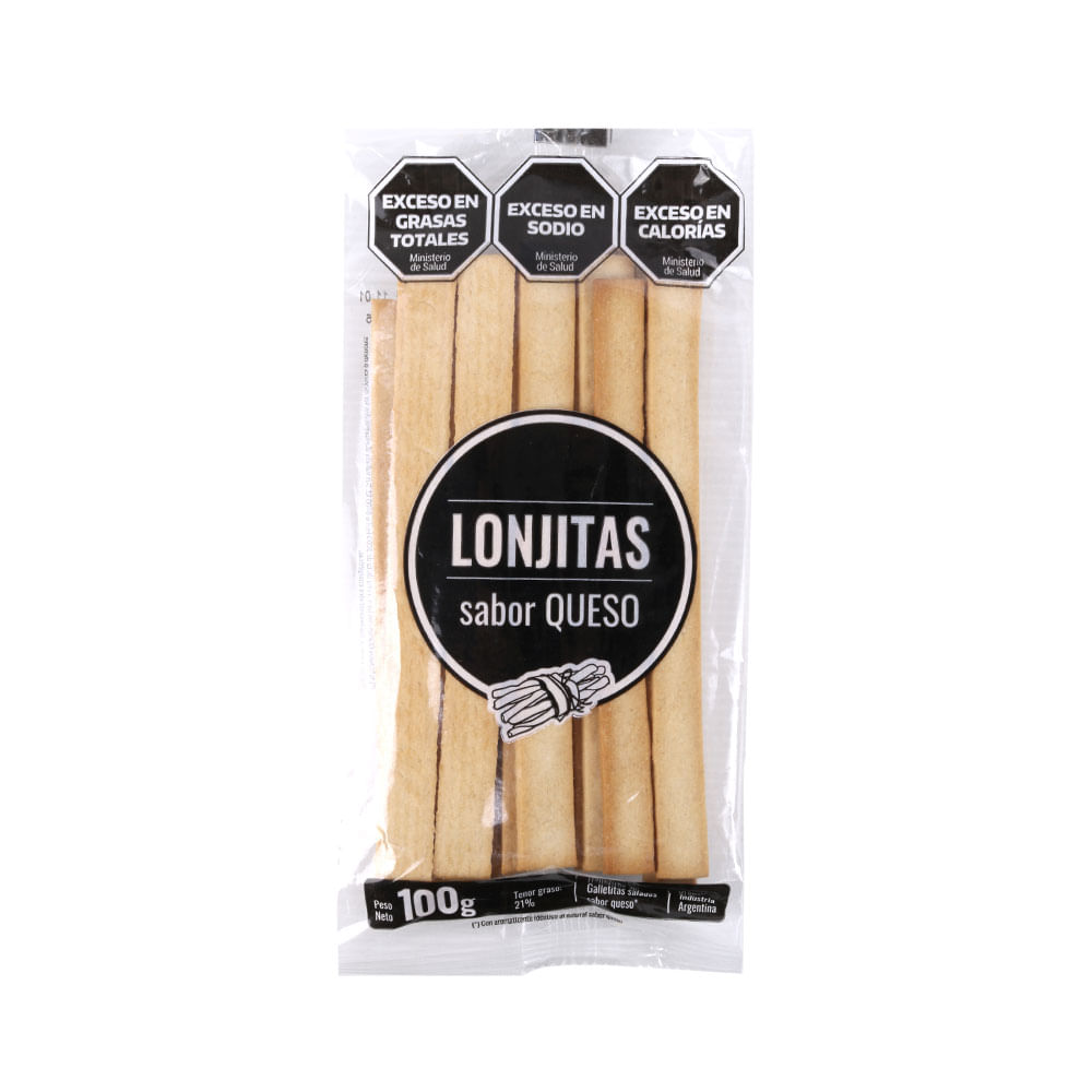 Galletitas Saladas Sabor Queso 100 Grs