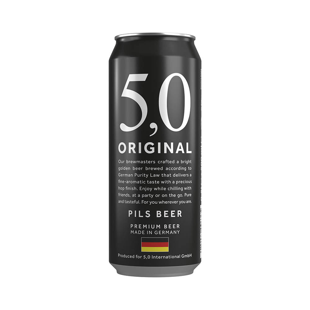 Cerveza Importada Pils Beer X 500 Ml 5.0