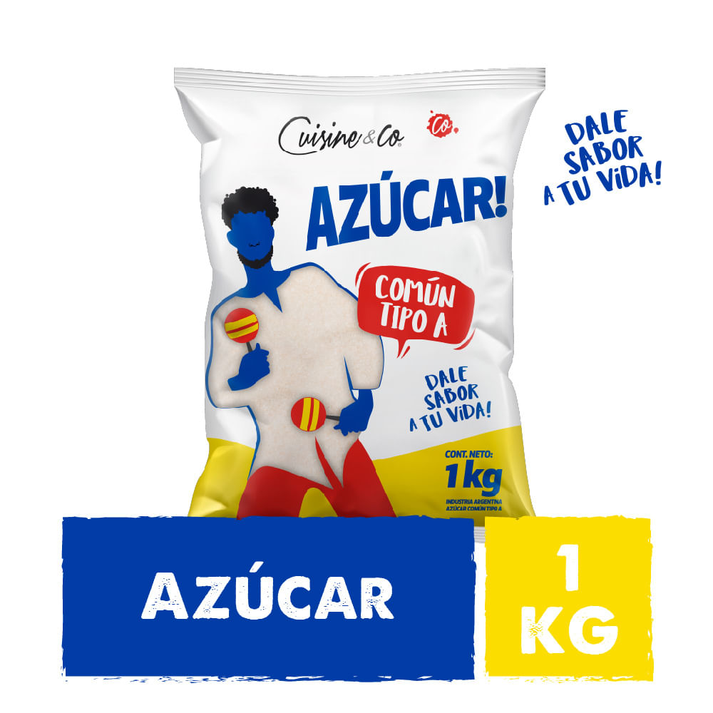 Azucar 1 Kg Cuisine & Co