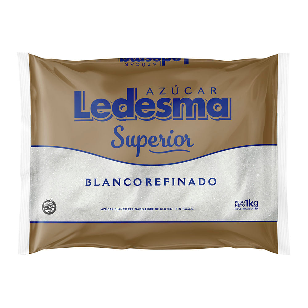 Azúcar Molida 1 Kg Ledesma