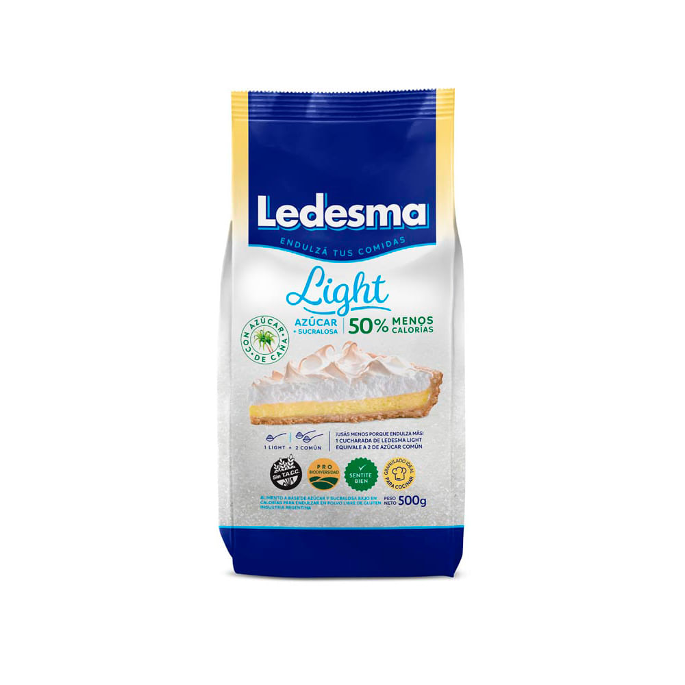 Azucar Light 500 Grs Ledesma