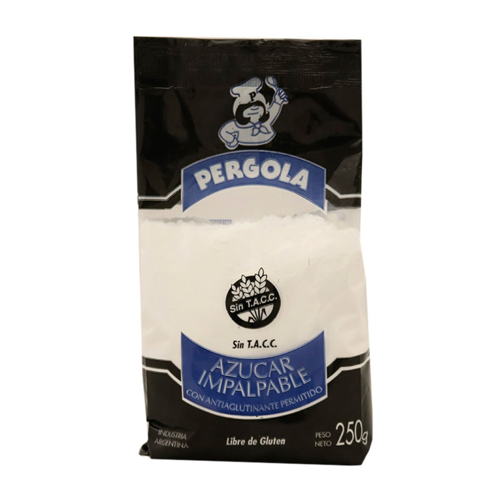 Azúcar Impalpable 250 Grs Pergola