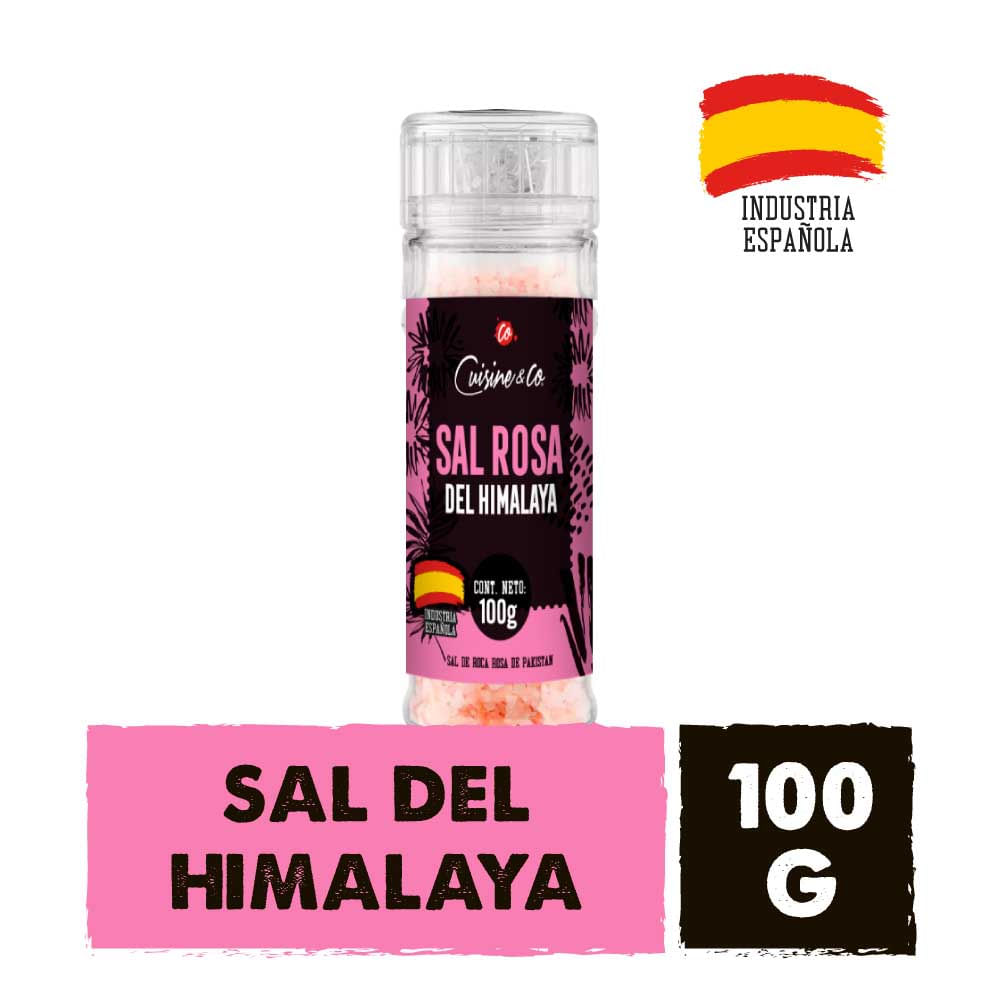 Sal Rosa del Himalaya 100 Grs Cuisine y Co Premium