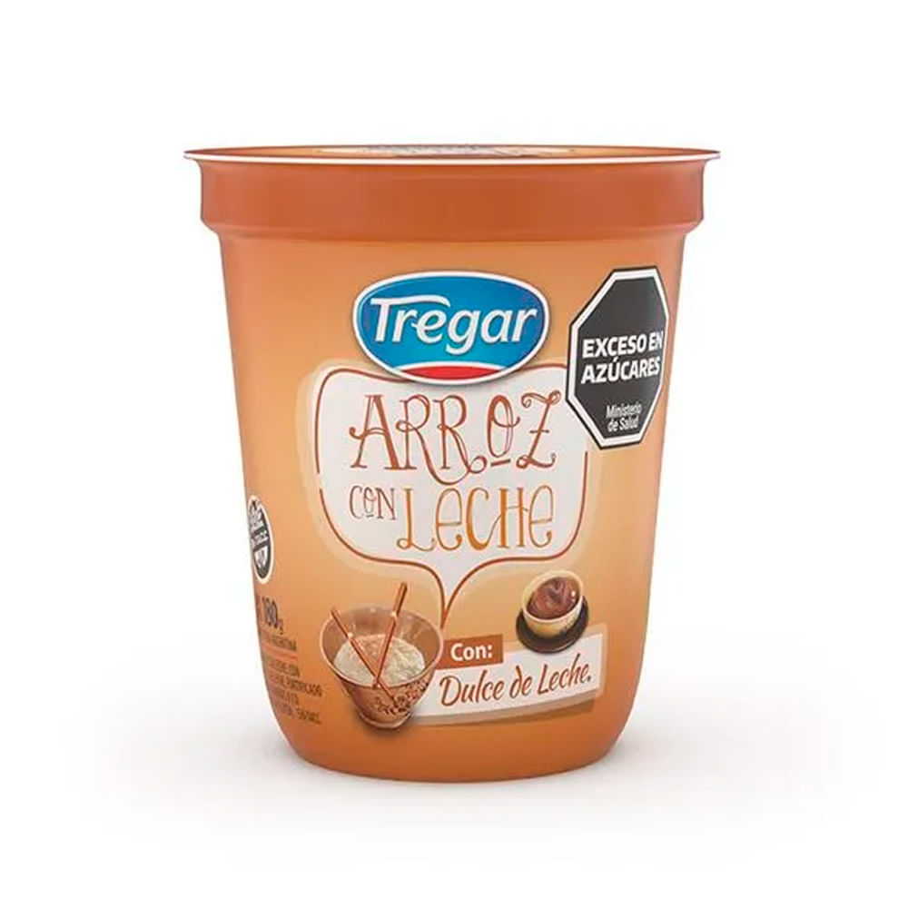Arroz Con Leche Tregar Ddl 180gr