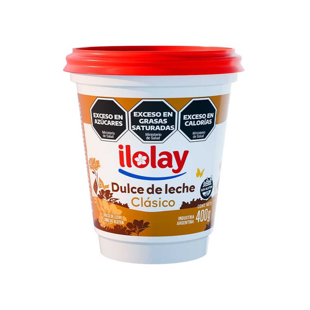 Dulce de Leche Tradicional 400 Grs Ilolay