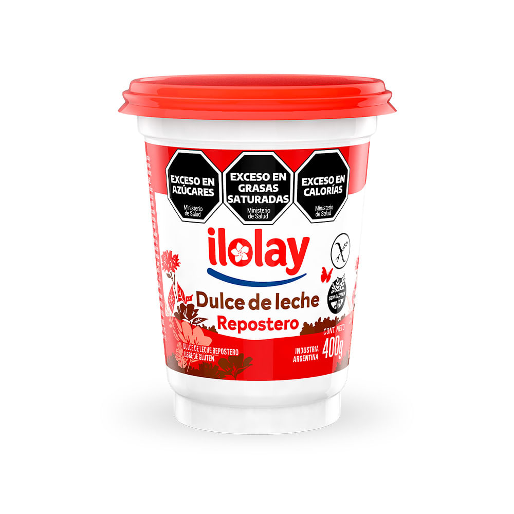 Dulce de Leche Repostero Sabor Clásica 400 Grs Ilolay