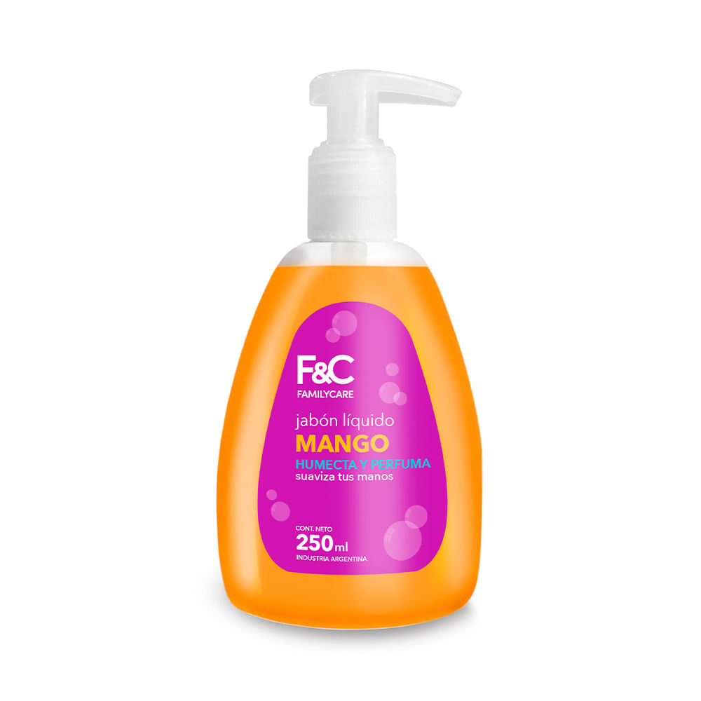 Jabón Líquido para Manos Mango 250 Ml Family Care