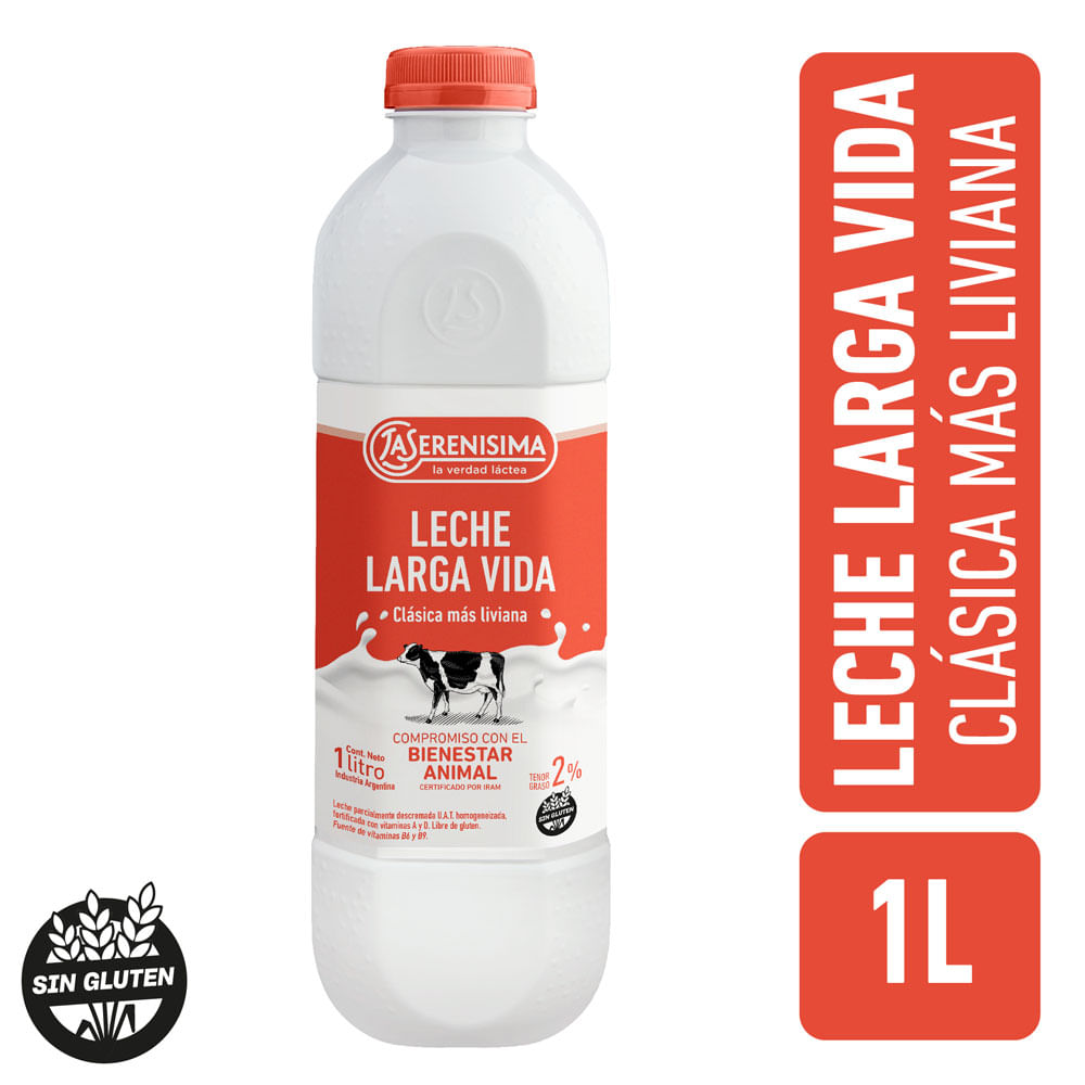 Leche Descremada 1 Lts La Serenisima