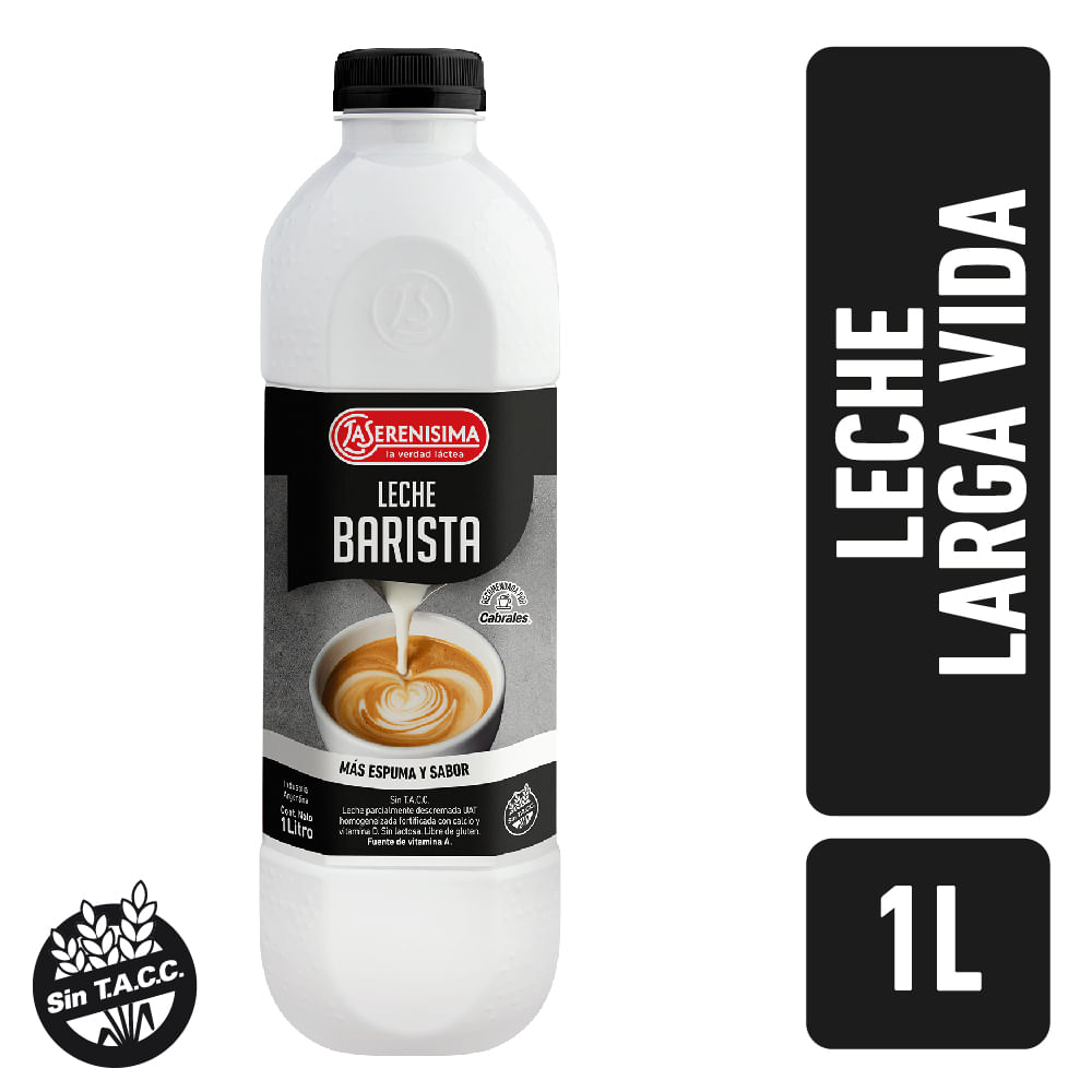Leche La Serenísima Barista 1lt