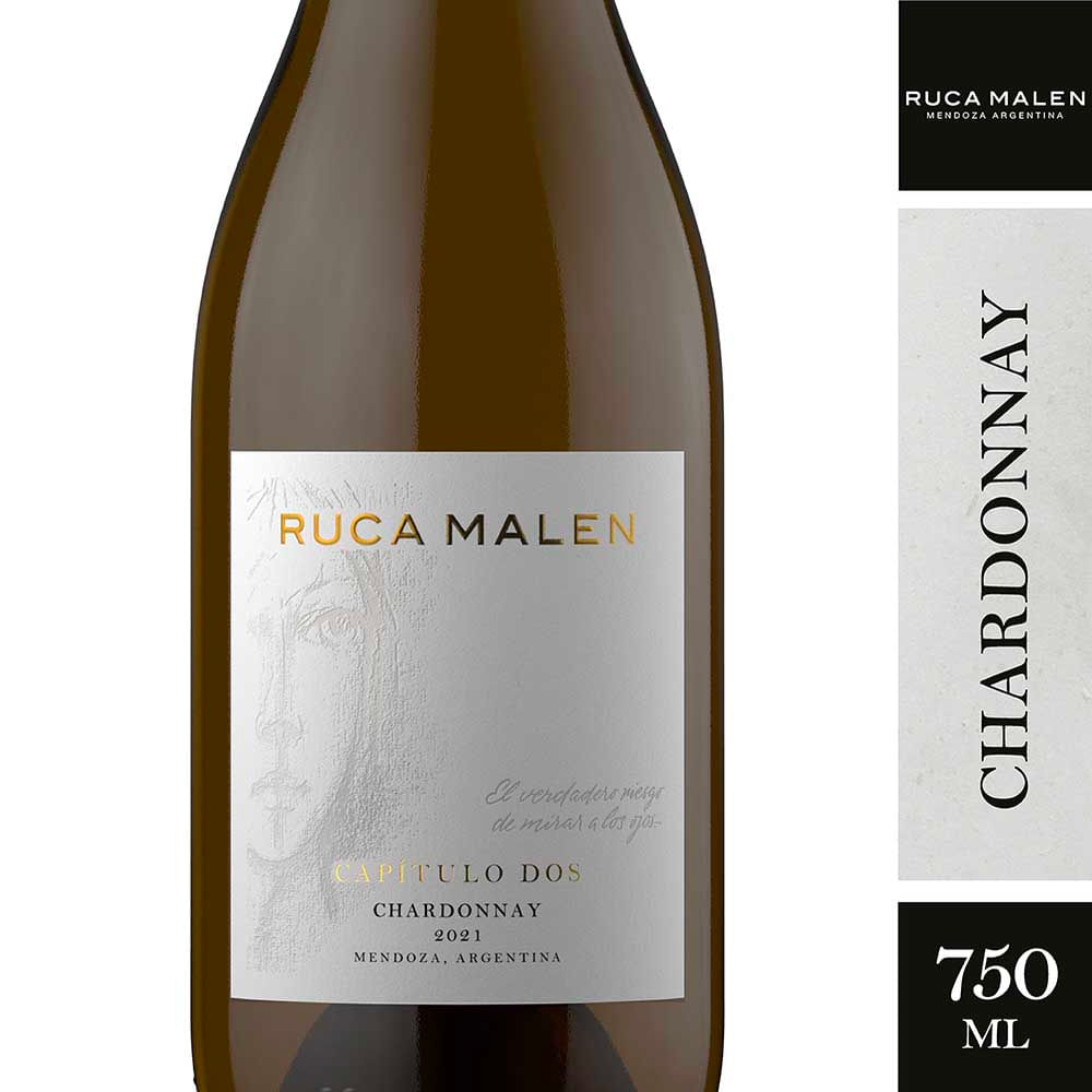 Vino Chardonnay Ruca Malen Capítulo Dos 750 Ml