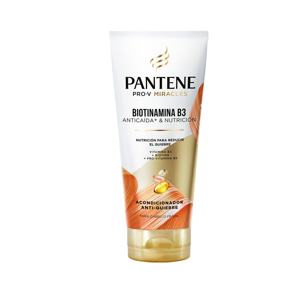 Acondicionador Anti-Caída Biotinamina B3 250 Ml Pantene
