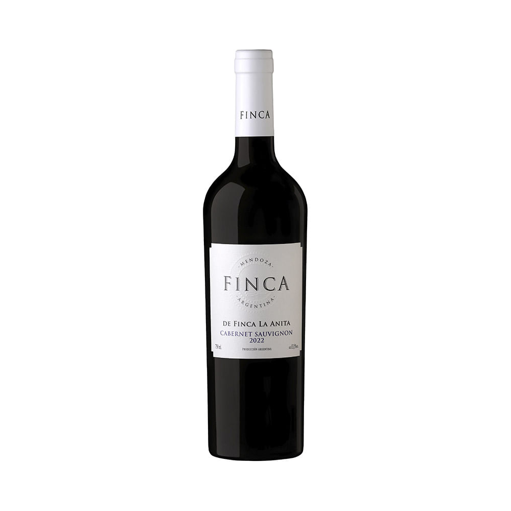 Vino Tinto Cabernet Sauvignon 750 Cc Finca La Anita