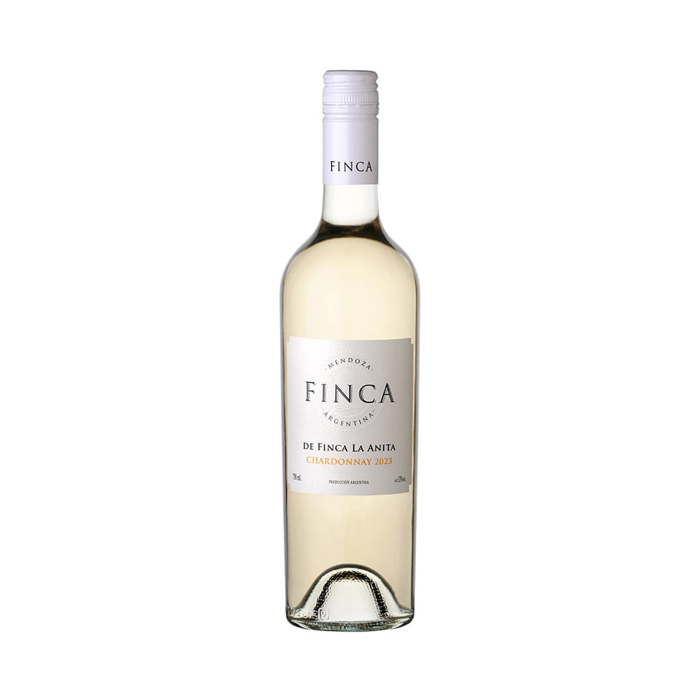 Vino Chardonnay 750 Cc Finca La Anita
