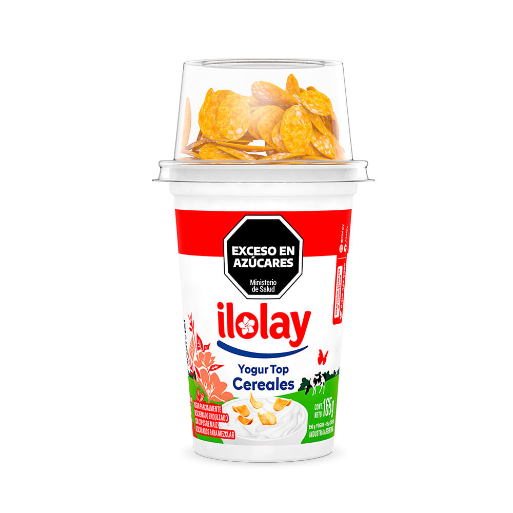 Yogurt Sabor Cereal Individual 165 Grs Ilolay