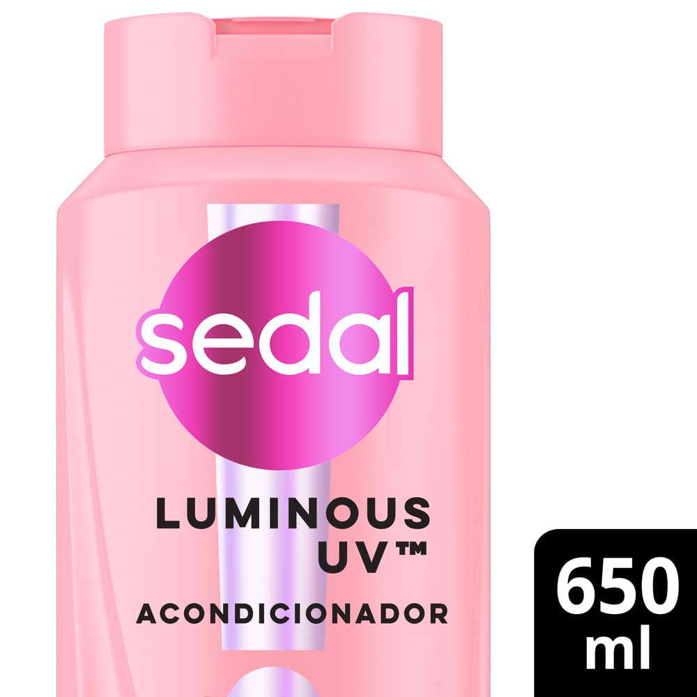 Acondicionador Luminous UV 650 Ml Sedal