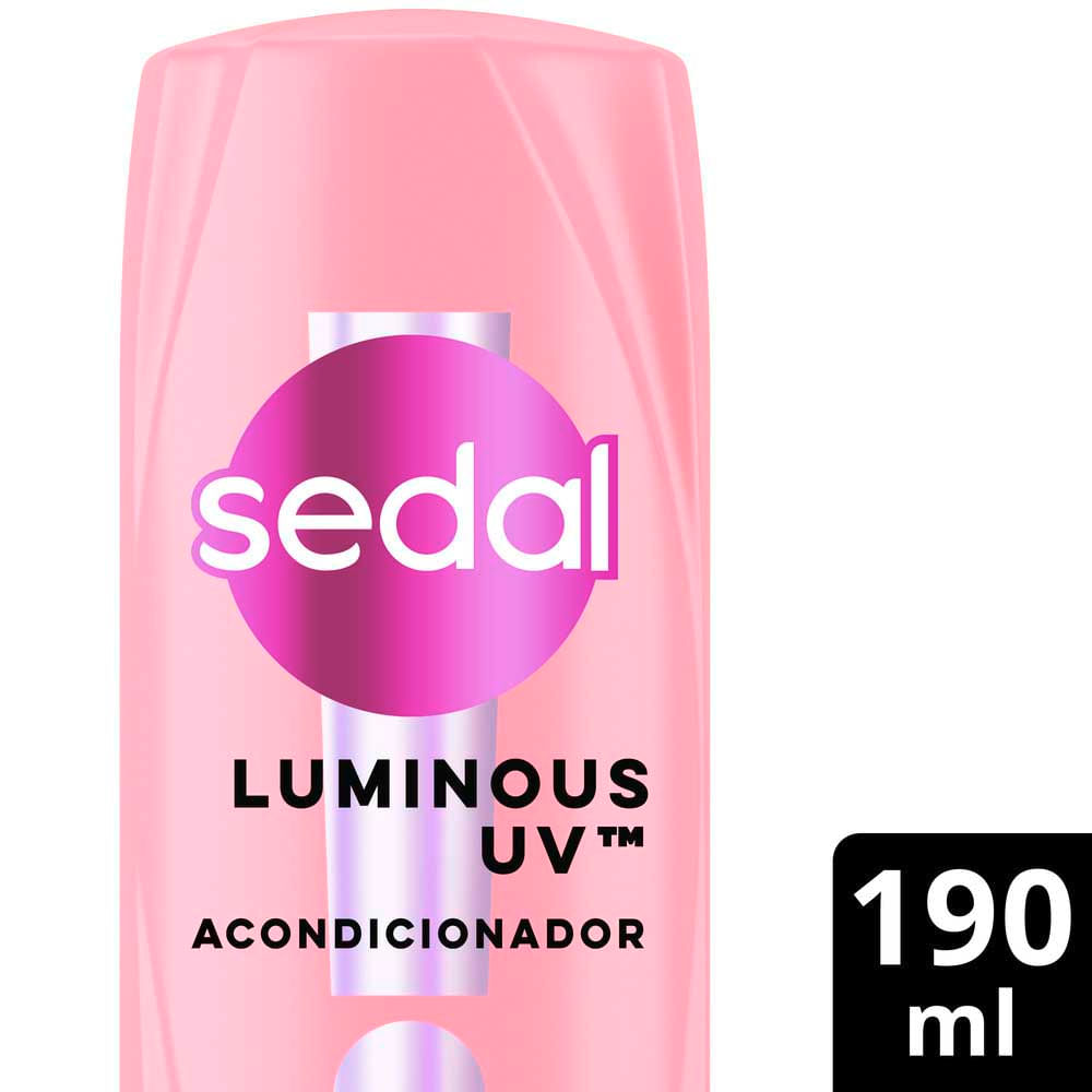 Acondicionador Luminous UV 190 Ml Sedal