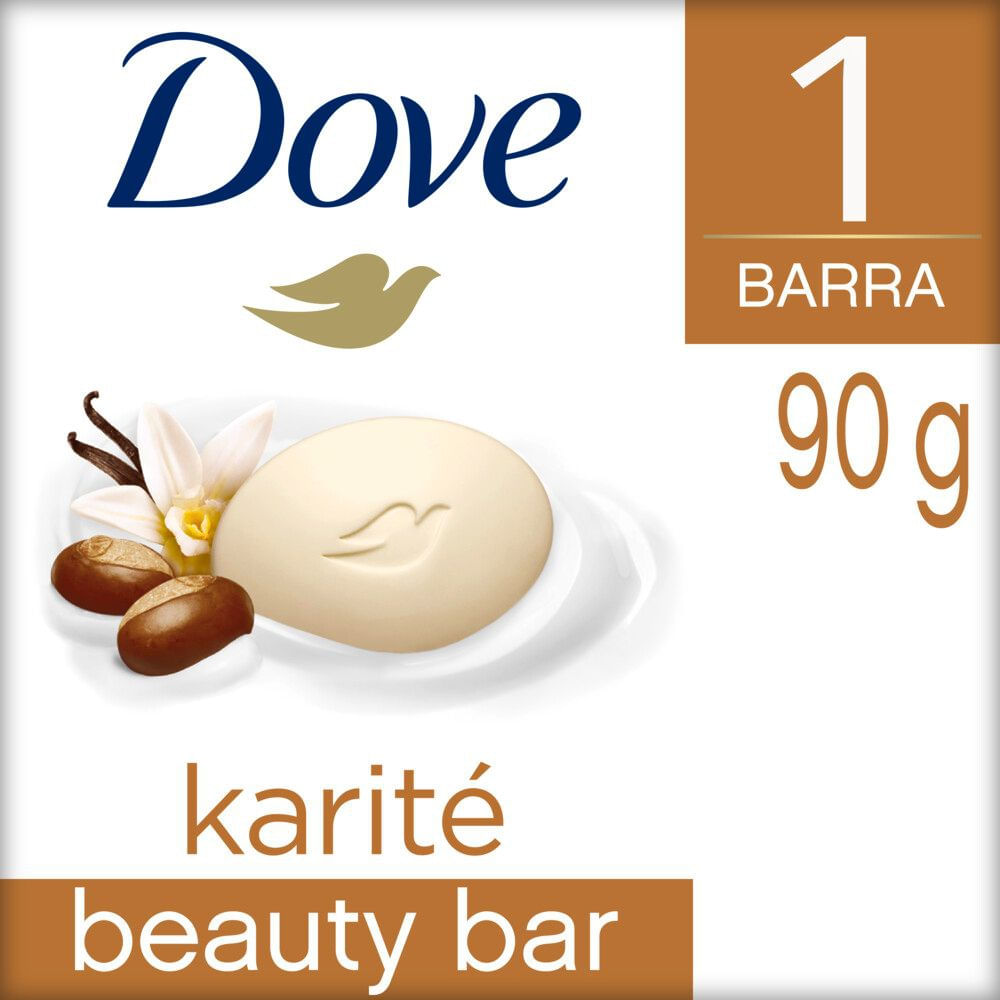 Jabón de Tocador Karité y Vainilla 90 Grs Dove