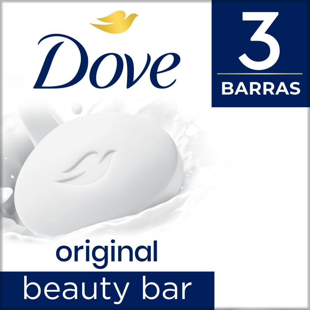 Jabón de Tocador Original 90 Grs x 3 Un Dove