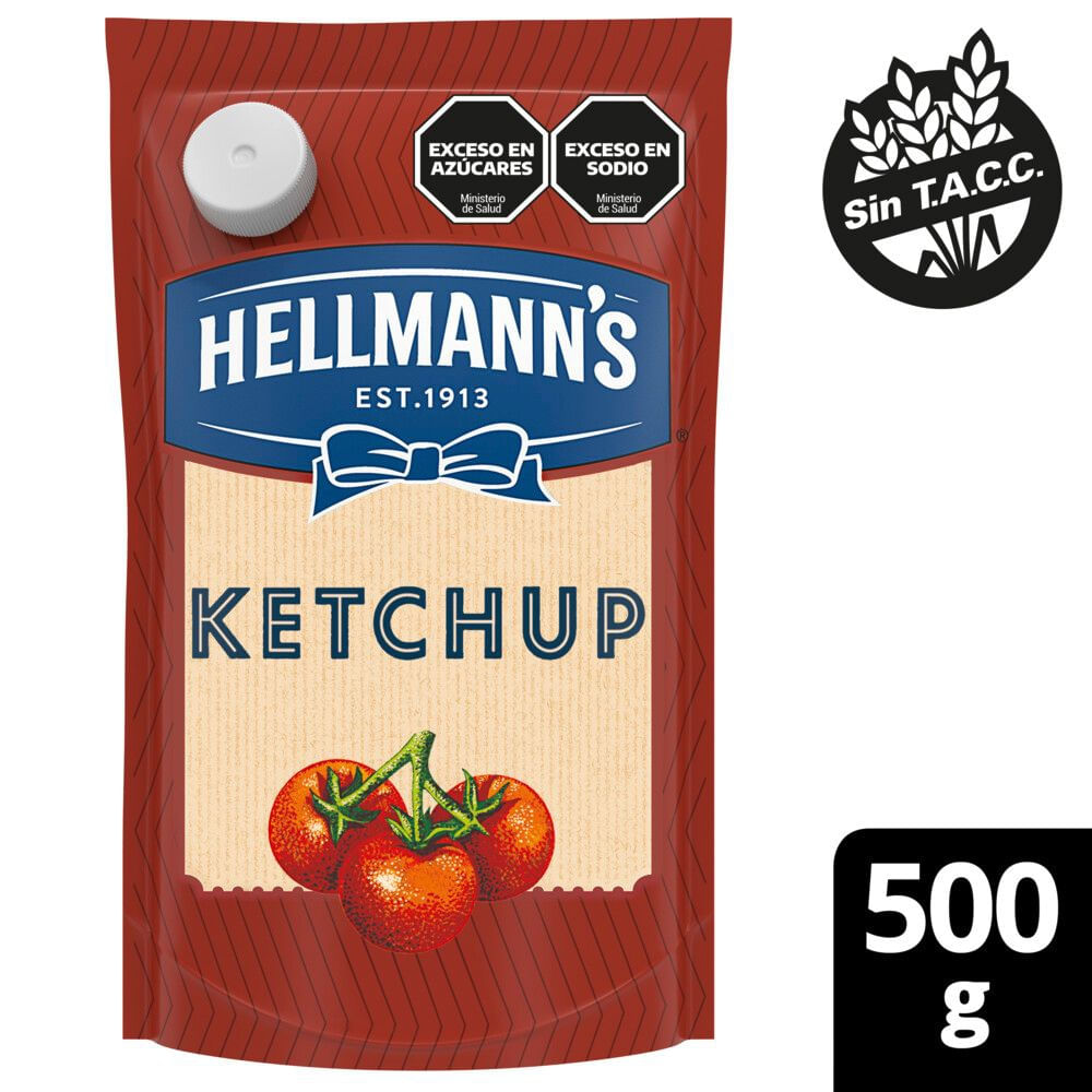 Ketchup 500 Grs Hellmann's
