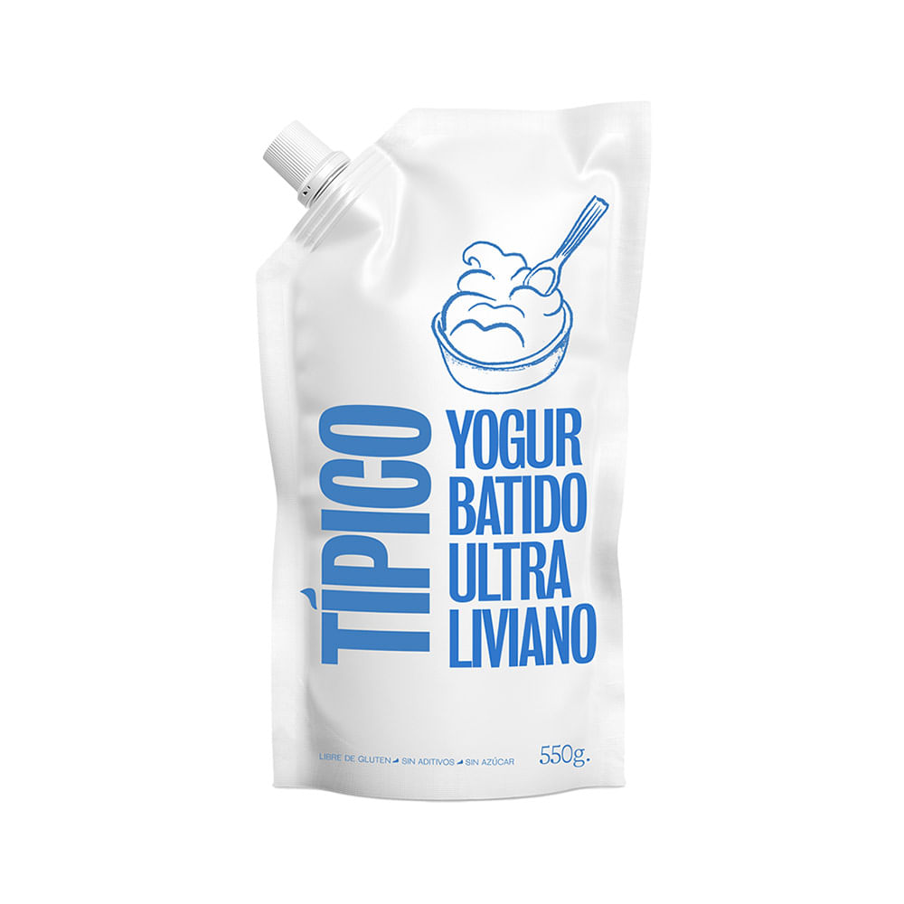Yogur Batido X 550 Gr Tipico