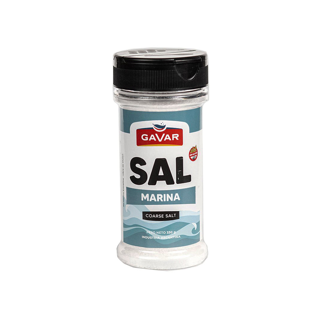 Sal Marina Entrefina 330 Grs Gavar