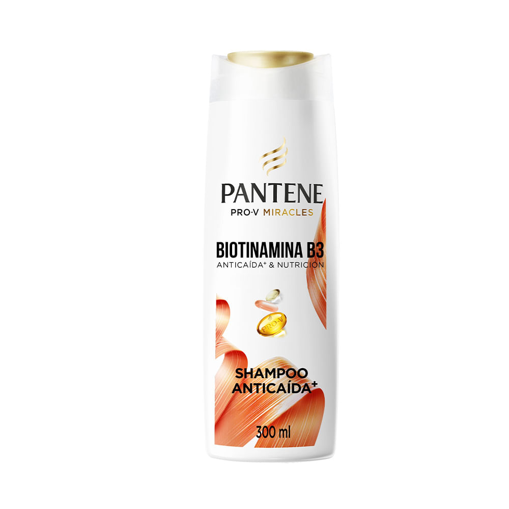 Shampoo Anticaída Biotinamina B3 300 Ml Pantene