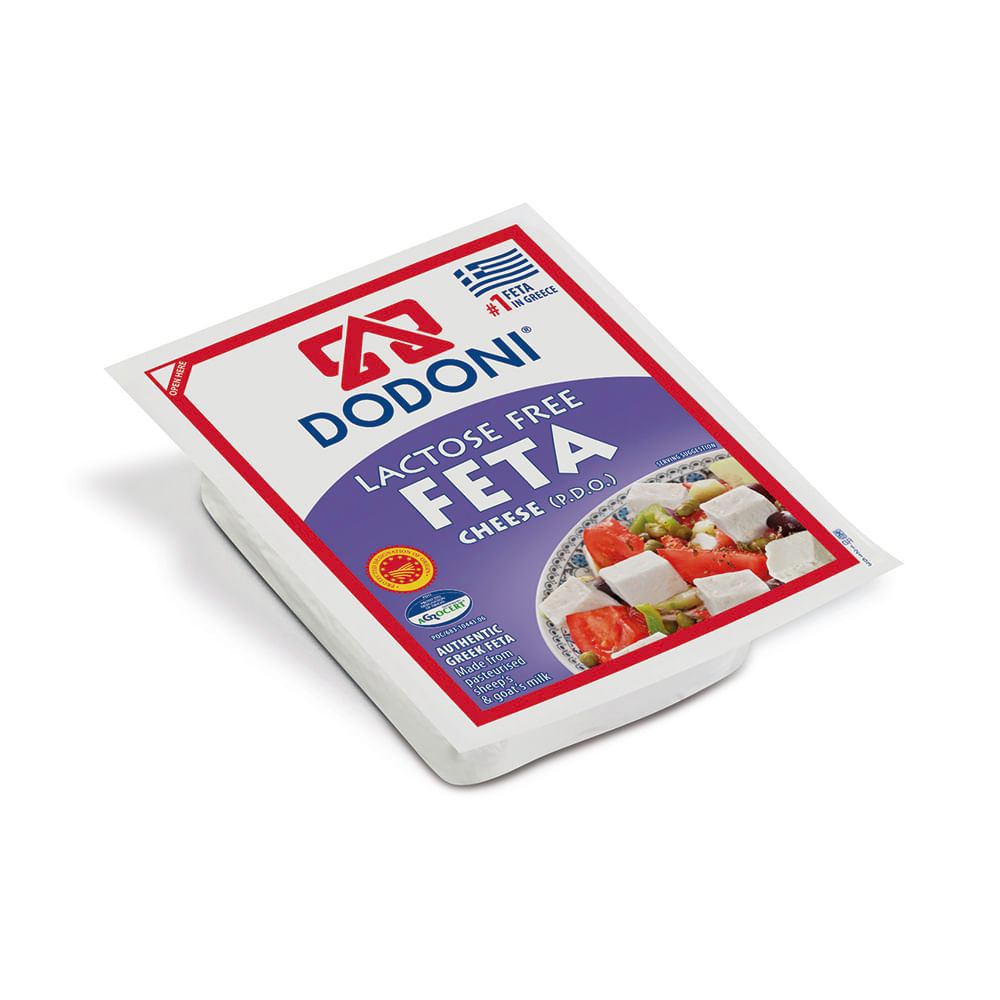 Queso Feta Blanco Fresco 0.150 Kg Dodoni