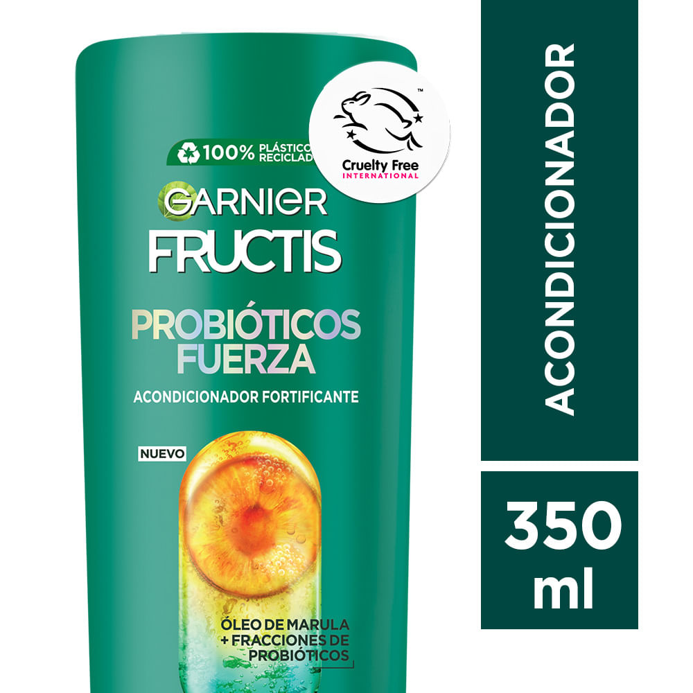Acondicionador Probiotics para Cabello Frágil 350 Ml Fructis
