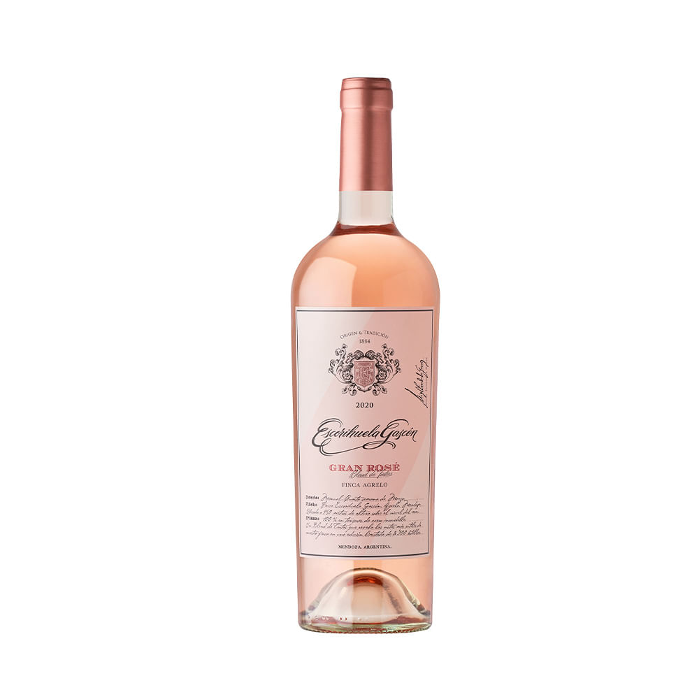Vino Rosado Blend 750 Cc Escorihuela Gascon