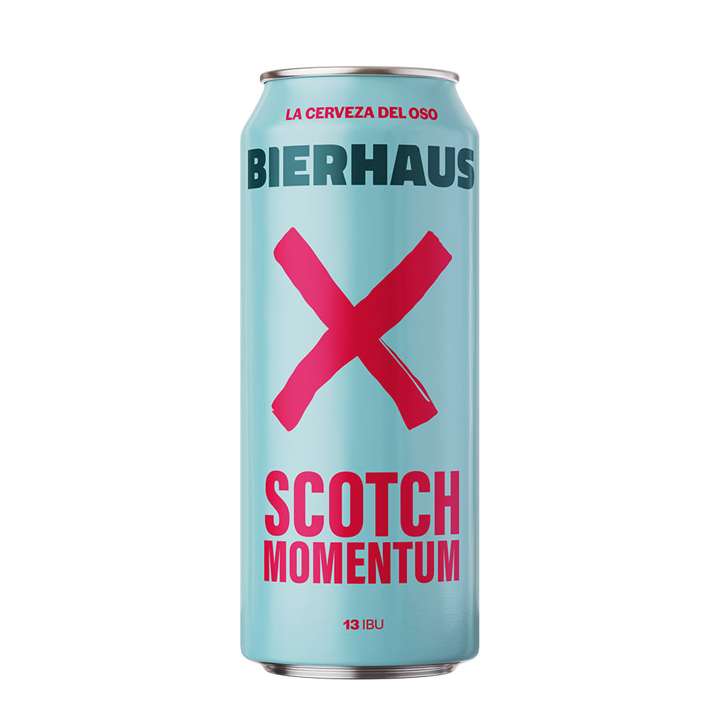 Cerveza Scotch Momentum 473 Ml Bierhaus