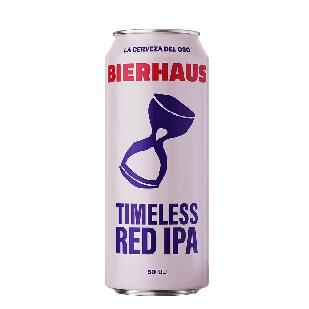 Cerveza Red Ipa 473 Ml Bierhaus