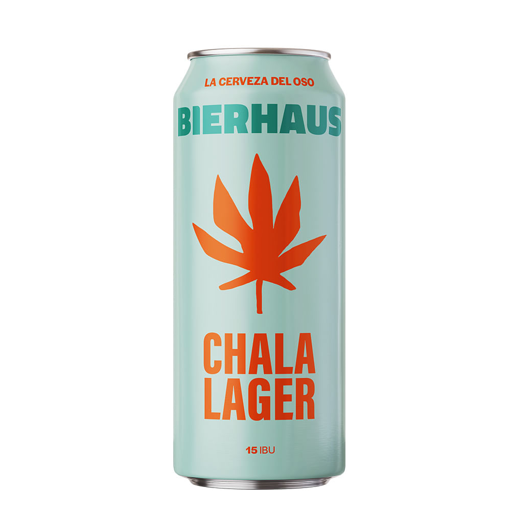 Cerveza Chalalager 473 Ml Bierhaus