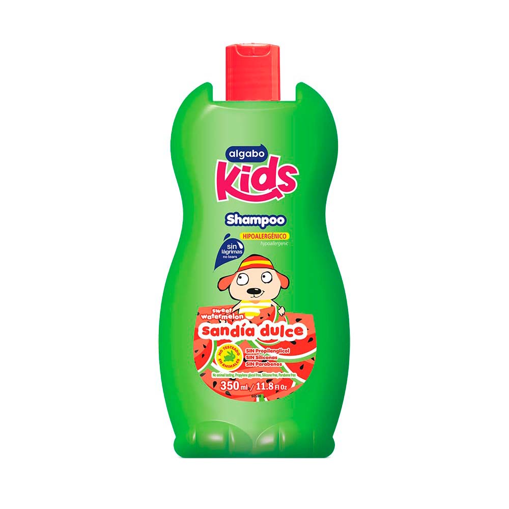 Shampoo Sandia Dulce 350 Ml Kids Algabo