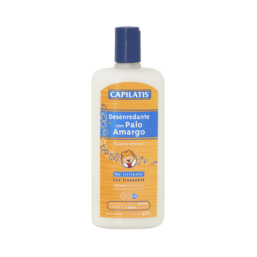 Desenredante Acondicionador con Palo Amargo 420 Ml Capilatis