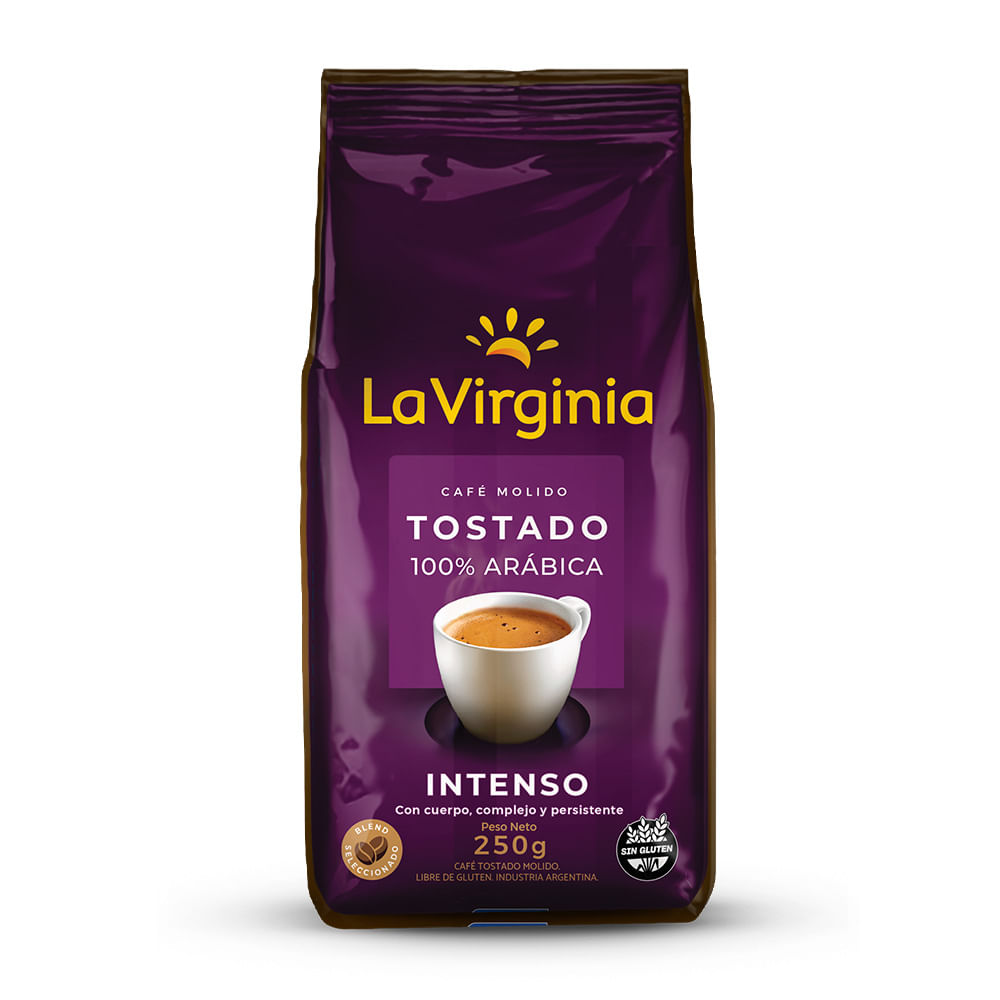 Café Molido Intenso 250 Grs La Virginia