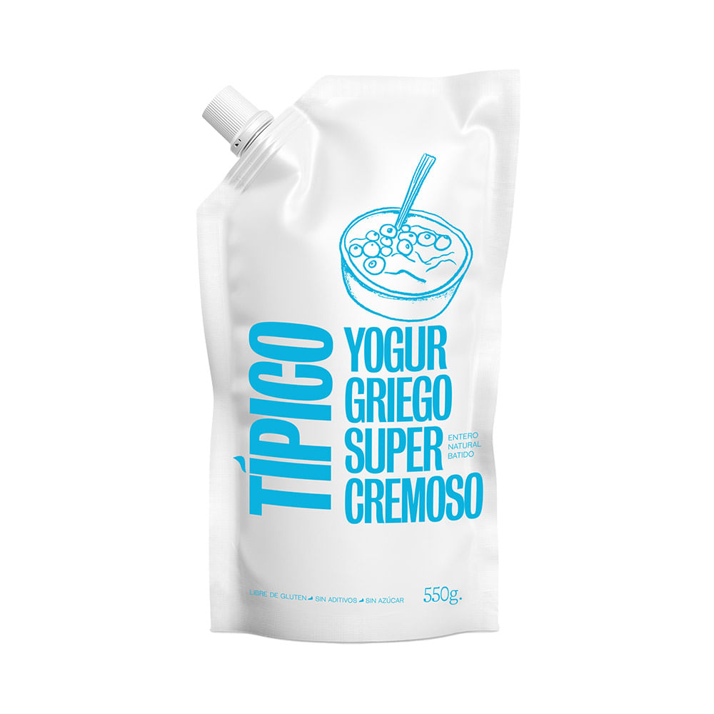 Yogur Griego X 550 Gr Tipico