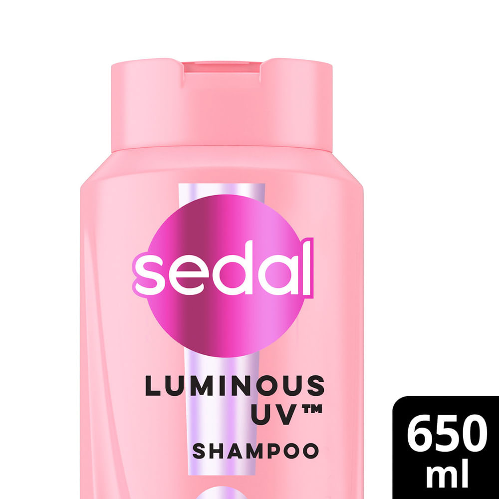 Shampoo Luminous UV 650 Ml Sedal