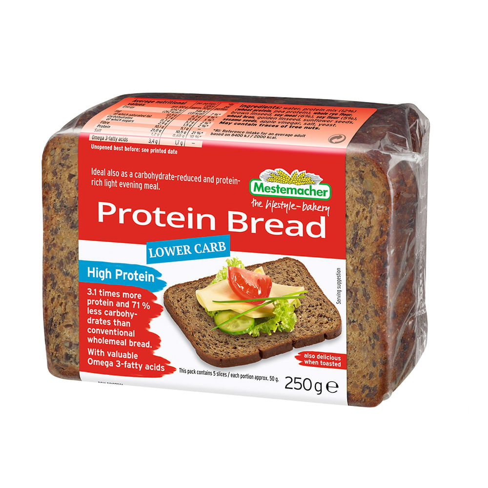 Pan Integral Proteico 250 Grs Mestemacher