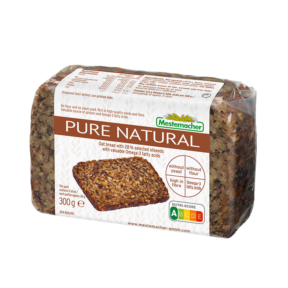 Pan Integral Tradicional 300 Grs Mestemacher