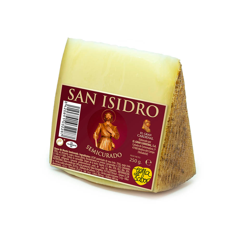 Queso Mezcla Semicurado x 0.250 Kg San Isidro
