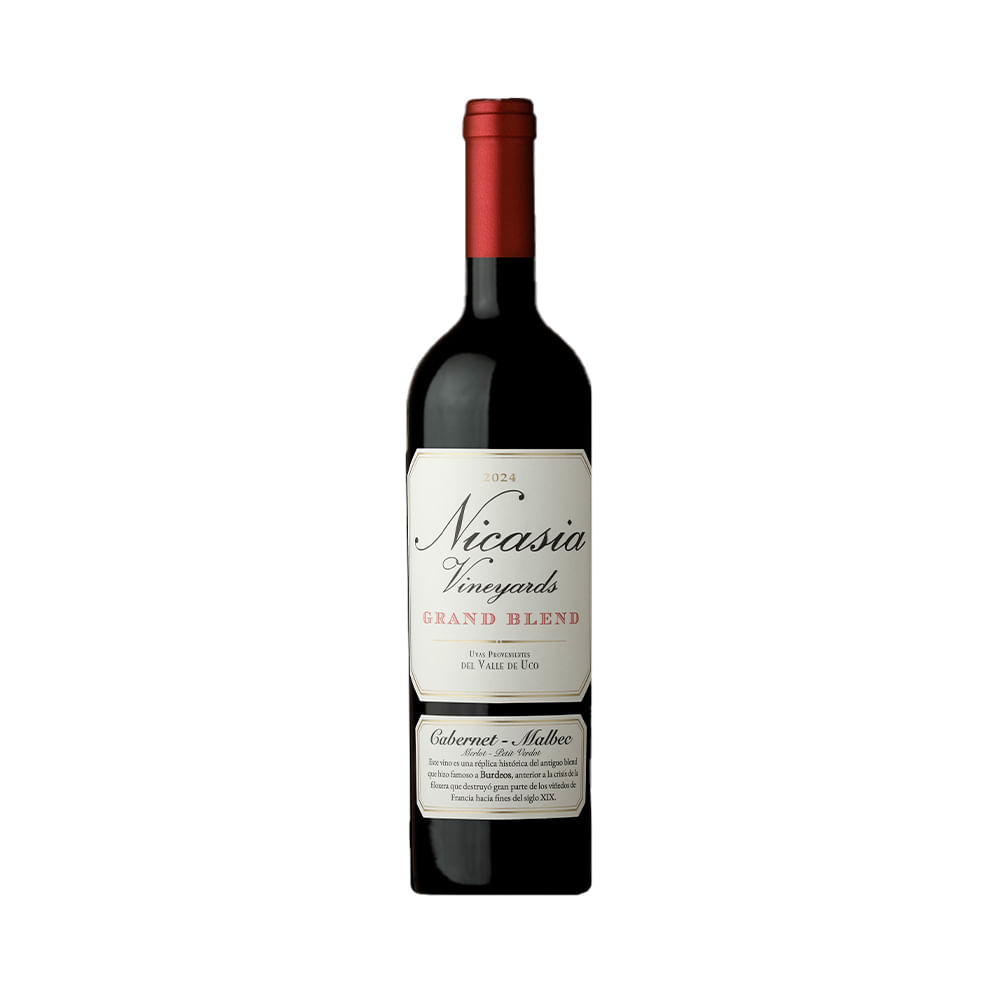 Vino Tinto Blend 750 Cc Nicasia